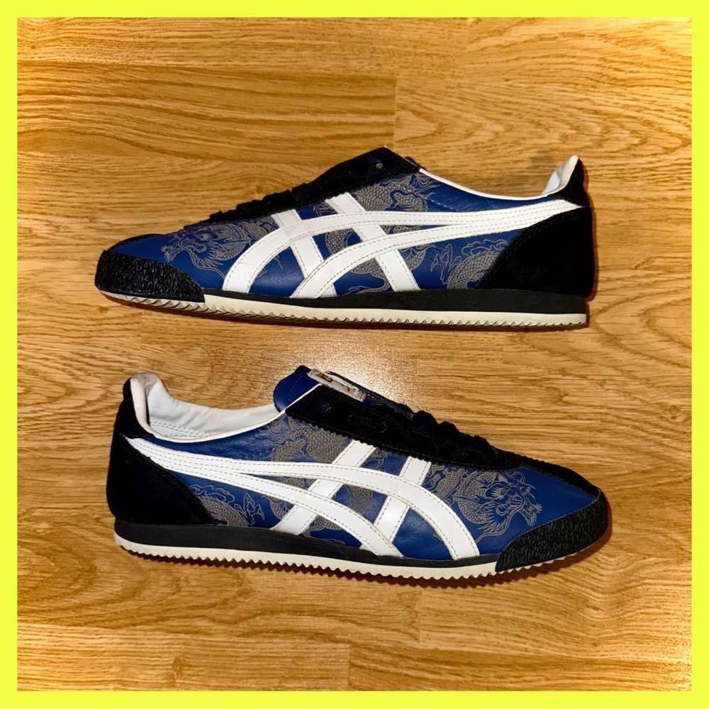 Limited edition Bruce Lee Onitsuka Tigers 🐅 👑